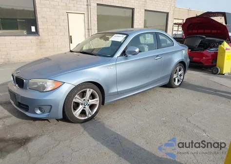 2013 BMW 128I z USA, uszkodzony, nr VIN WBAUP9C53DVS95156